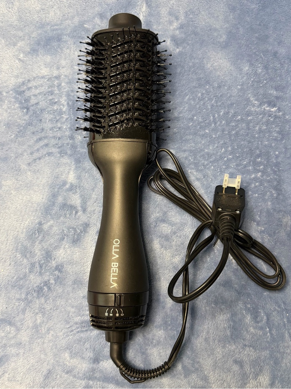 Black Hot Air Brush - Smooth & Volumize